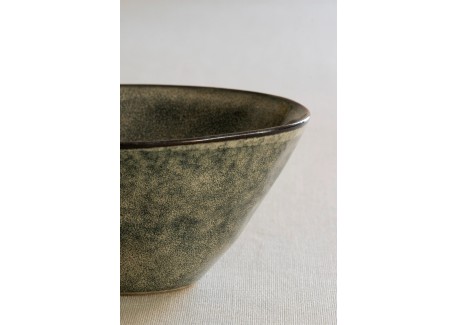 Organic Kom Groengrijs 14 cm