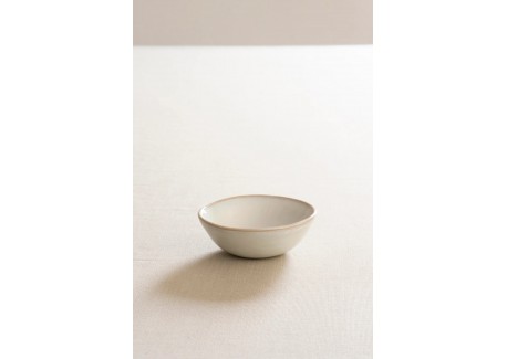 Organic Witte Sausschaal 8 cm