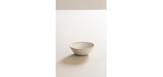 Organic Coupelle à Sauce Blanc 8 cm