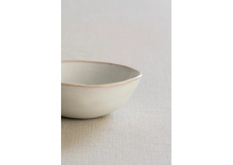 Organic Witte Sausschaal 8 cm