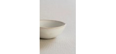 Organic Coupelle à Sauce Blanc 8 cm