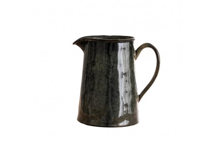 Organic Pichet en Ceramique Vert de Gris 1,6 L