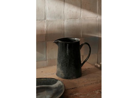 Organic Pichet en Ceramique Vert de Gris 1,6 L