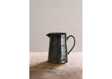 Organic Pichet en Ceramique Vert de Gris 1,6 L