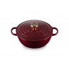 Zie dia Stoofsoeppot 4,1 L Rhône Rood (26 cm)