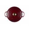 Voir la slide Marmite en Fonte 4,1 L Rouge Rhône (26 cm) 