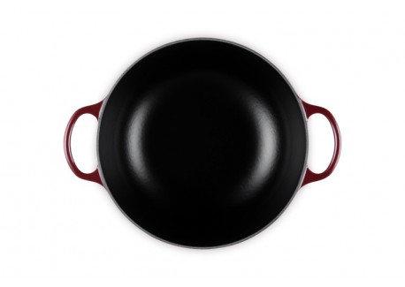 Marmite en Fonte 4,1 L Rouge Rhône (26 cm) 