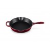Voir la slide Poêle en Fonte Skillet Rond 26 cm Rouge Rhône