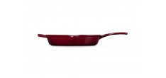 Koekenpan Ronde Gietijzeren 26 cm Rhône Rood