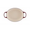 Zie dia Signature Ovale Gietijzeren Stoofpot 6,3 L Rhône Rood (31 cm)