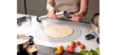 Rego RVS Verstelbare Deegroller 40 cm