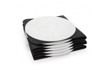 Chauffe Assiette en Tissu pour 12 Assiettes QCA300 