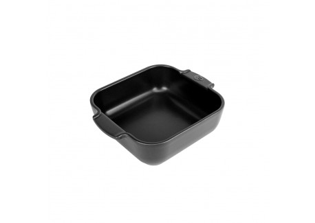 Appolia Vierkante Ovenschaal 21x17 cm Mat Zwart Truffel