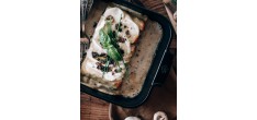 Appolia Vierkante Ovenschaal 28x24 cm Mat Zwart Truffel