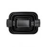 Voir la slide Appolia Plat à Four Rectangulaire 32x22 cm Noir Mat Truffe