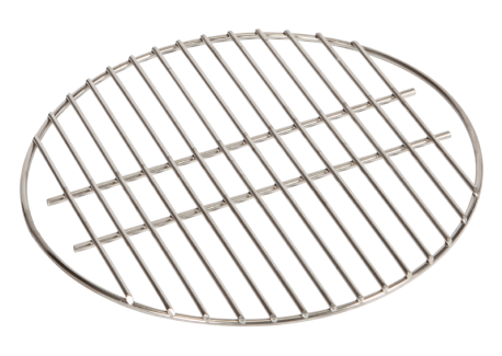 RVS Rooster Barbecue Medium