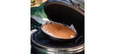 RVS Rooster Barbecue Medium