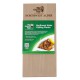 Planchettes de Bois à Griller/Fumer 28 cm Aulne 2 pcs