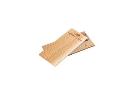 Wooden Grilling Planks 28 cm Els 2 dlg