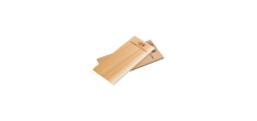 Planchettes de Bois à Griller/Fumer 28 cm Cèdre 2 pcs