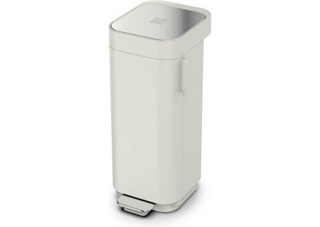 Porta Prullenbak 40 l met Lichtgrijs Pedaal