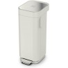 Voir la slide Porta Poubelle 40 l à Pédale Gris Clair