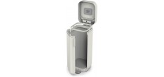 Porta Prullenbak 40 l met Lichtgrijs Pedaal