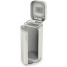 Voir la slide Porta Poubelle 40 l à Pédale Gris Clair