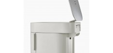 Porta Prullenbak 40 l met Lichtgrijs Pedaal