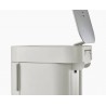 Voir la slide Porta Poubelle 40 l à Pédale Gris Clair