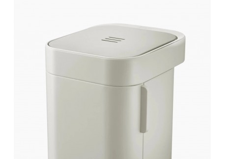 Porta Poubelle 40 l à Pédale Gris Clair