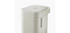 Porta Poubelle 40 l à Pédale Gris Clair