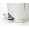 Voir la slide Porta Poubelle 40 l à Pédale Gris Clair