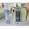 Voir la slide Porta Poubelle 40 l à Pédale Gris Clair