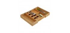 Drawerstore Range Couverts Extensible en Bambou