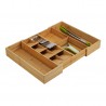 Voir la slide Drawerstore Range Couverts Extensible en Bambou