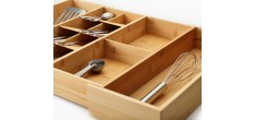 Drawerstore Range Couverts Extensible en Bambou