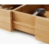 Voir la slide Drawerstore Range Couverts Extensible en Bambou