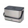 Zie dia Collect RVS Keukencompostbak met Filter 4 L