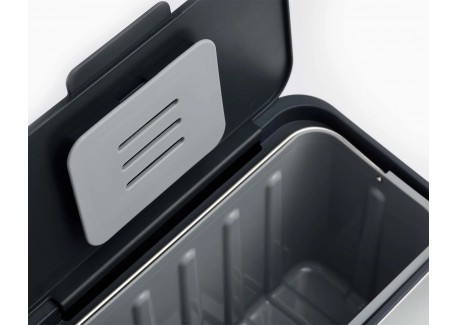 Collect Bac Composteur de Cuisine Inox avec Filtre 4 L