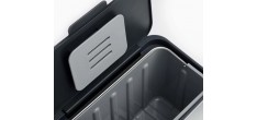 Collect Bac Composteur de Cuisine Inox avec Filtre 4 L