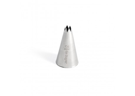 Lot 5 Douilles Patisserie en Inox Assorties