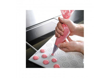 Set van 5 geassorteerde RVS gebakspuitmonden