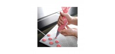 Set van 5 geassorteerde RVS gebakspuitmonden