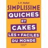Voir la slide Simplissime Quiches et Cakes