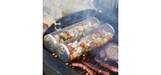 RollGrill Box Cilinder Kookmand voor Barbecue 4 St
