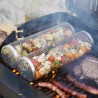 Voir la slide Coffret RollGrill Panier de Cuisson Cylindre pour Barbecue 4 Pcs