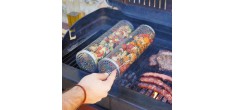 RollGrill Box Cilinder Kookmand voor Barbecue 4 St