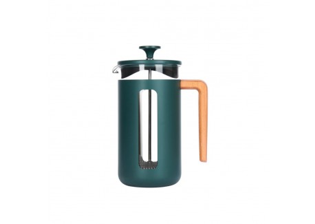 Pisa French Press Koffiezetapparaat 3 Kopjes (35 cl) Groen