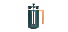 Pisa Cafetière à Piston French Press 8 Tasses (1L) Vert